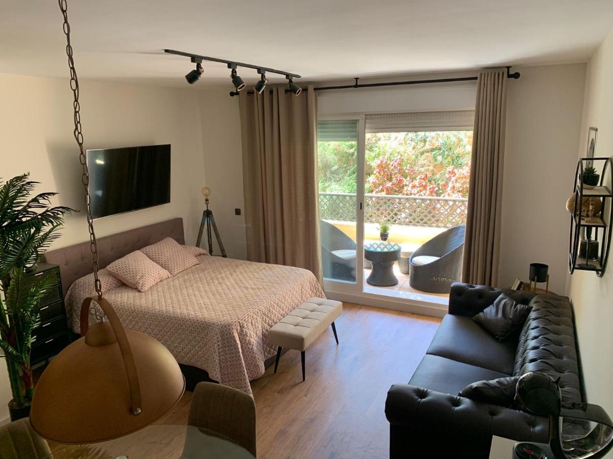 Loft De Lujo Con Piscina La Envia Apartment Vícar Екстериор снимка